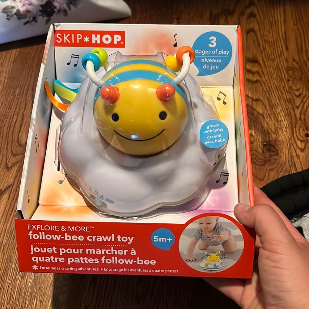 Skip Hop Crawl Toy